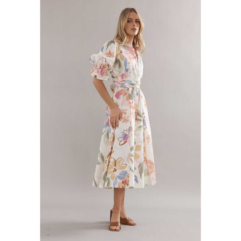 Caitlin Crisp Bloom Dress image number 3